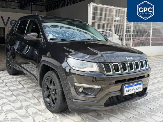 JEEP COMPASS 2.0 16V FLEX LONGITUDE AUTOMÁTICO